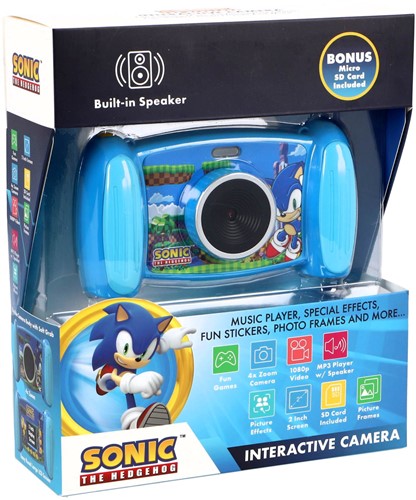 Interactieve Camera Sonic