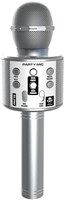 iDance micro bluetooth karaoké argent avec LED et haut-parleur-3