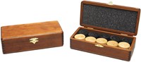 HOT Games Damsten.blank/zw.in bois brun coffre pliant