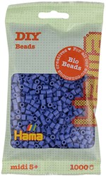 Hama Bio perles à repasser lavande violet midi 1000 pièces jouet créatif