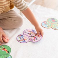 APLI Kids puzzel - beroepen en werkplekken karton educatief speelgoed-3
