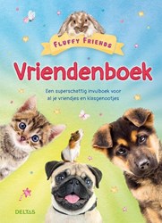 Deltas vriendenboek Fluffy Friends - invulboek voor kinderen