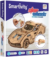 Smartivity bouwset STEM Storm Chaser kartonnen speelgoed