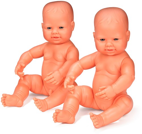 Miniland Poupée Bébé Garçon 40cm - Poupée Réaliste pour Enfants-3