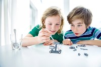 4M Green Science zout water robot bouwpakket educatief speelgoed-3