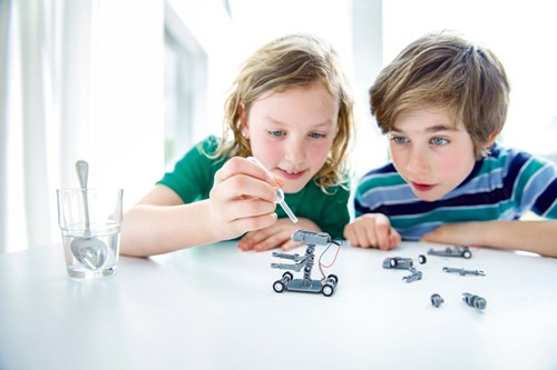 4M Green Science zout water robot bouwpakket educatief speelgoed-3