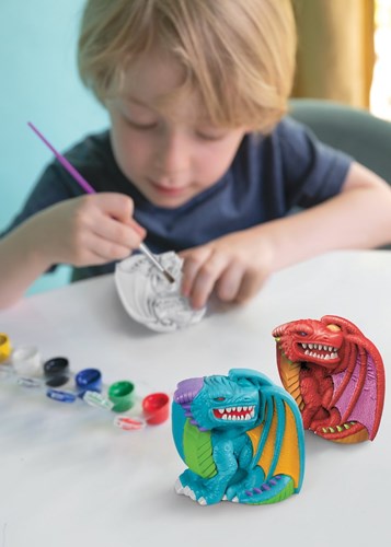 4M Pour And Paint 3D Dragons - Français-2