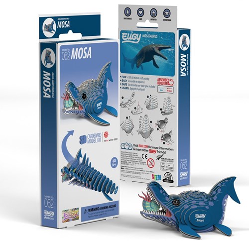 EUGY EUGY 3D - Mosasaurus-2