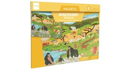 Puzzle Magnétique SCRATCH 2 En 1 - Jeu Découverte - Savane