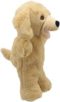 The Puppet Company peluche chien - Labrador jouet en peluche à promener-2