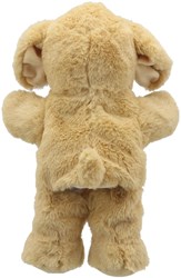 The Puppet Company peluche chien - Labrador jouet en peluche à promener