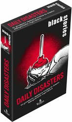 Tucker's Fun Factory jeu Black Stories Daily Disasters jeu de cartes 2024