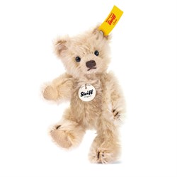 Steiff knuffel mini teddybeer, blond