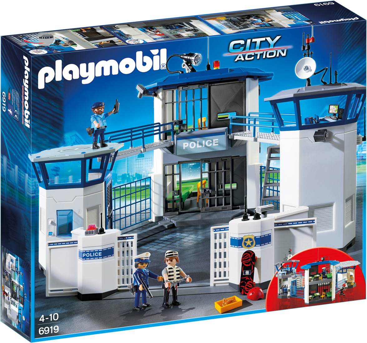 Playmobil Action - Politiebureau gevangenis 6919 kopen?