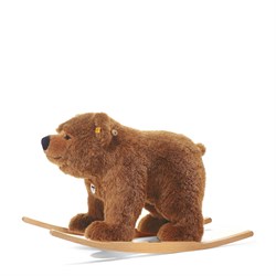 Steiff peluche ours à bascule Urs - marron clair 70 cm doudou