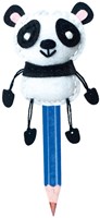 Avenir embout de crayon panda - accessoire crayon panda coloré