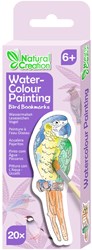 Avenir jouet peinture à l'eau - set créatif oiseaux à peindre