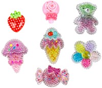 Avenir glitterringen knutselset - creatieve sieraden maken-3