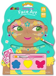 Avenir schminkset bloemenprinses - creatieve face art voor kinderen