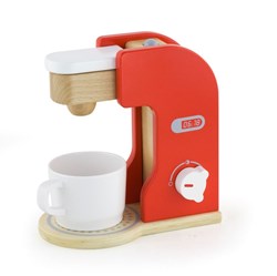 Viga Toys houten koffiezetapparaat speelgoed barista 21x19.5x11 cm