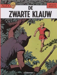 Bande dessinée Standaard Alex 5 La griffe noire aventure historique