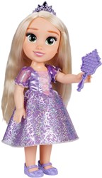 Disney Princess pop Rapunzel - Speelpop 38 cm met diadeem en jurk