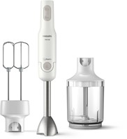 Philips Staafmixer HR2546/00 ProMix met XL -fijnsnijder en dubbele klopper-3
