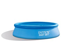 Intex piscine Easy Set 305x76cm avec pompe à filtre piscine familiale