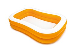 Intex piscine gonflable Mandarin 229x147x46cm piscine familiale