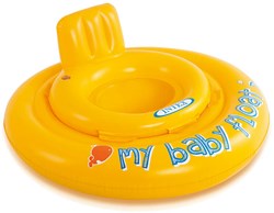 Intex baby zwemband geel - babyfloat zwemtrainer 6-12 maanden