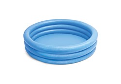 Intex piscine Crystal Blue piscine gonflable enfant 114x25cm bleu