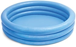 Intex opblaas zwembad Kristal Blauw - 114 x 25 cm