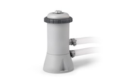 Intex pompe de filtration piscine 12V 2271 litres par heure - accessoire piscine