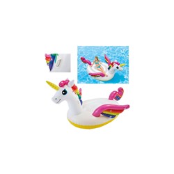 Intex matelas licorne gonflable piscine plage 287x193x165 cm