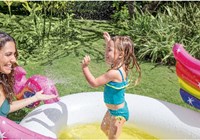 Intex zwembad unicorn opblaasbaar speelbad 272x193x104 cm waterpret-3