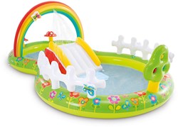 Intex speelbad tuin 290x180cm zwembad voor kinderen