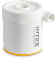 Intex pompe à air électrique Quick Fill USB blanche - pompe matelas gonflable