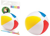 Intex strandbal kleurrijk vinyl 51 cm - Opblaasbare beachbal-2