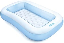 Intex opblaasbaar zwembad rechthoekig - 166 x 100 x 25 cm
