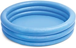 Intex opblaas zwembad Kristal Blauw - 147 x 33 cm