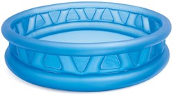 Intex opblaaszwembad Soft Side - 188 x 46 cm kinderbad blauw