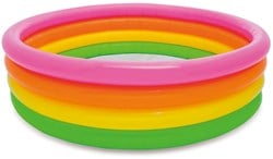 Intex Opblaasbad neon rond 168*h46cm 56441np
