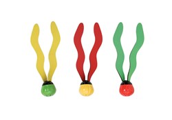 Intex set de jouets de plongée - 3 balles fun sous-marines piscine