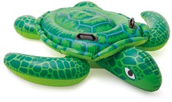 Intex opblaasbare schildpad ride-on zwembad speelgoed 150x127cm