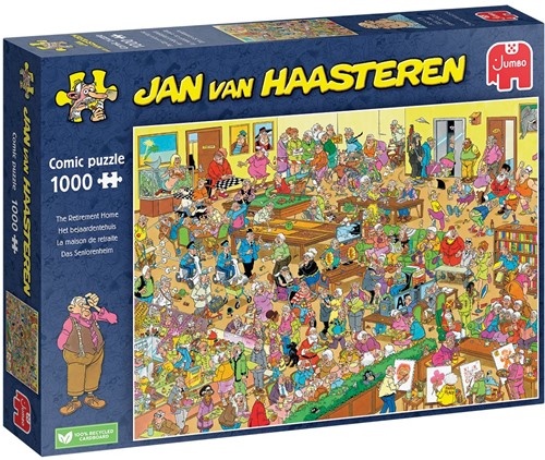 Jan van Haasteren Legpuzzel - Het Bejaardenthuis, 1000st.-2