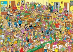 Jan van Haasteren Legpuzzel - Het Bejaardenthuis, 1000st.