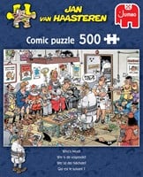 Jumbo legpuzzel Jan van Haasteren Wie is de volgende? 500 stukjes-3