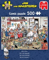 Puzzel 500 st. JvH Wie Is De Volgende?-3