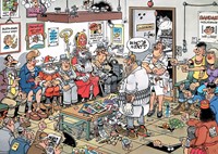 Puzzel 500 st. JvH Wie Is De Volgende?-2