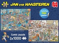 Puzzel 2x1000 st. JvH De Verbouwing & Doe-Het-Zelfwinkel-2